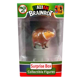 ITALIAN BRAINROT 1 PACK SURPRISE FIGURE  5 INCH - capybara